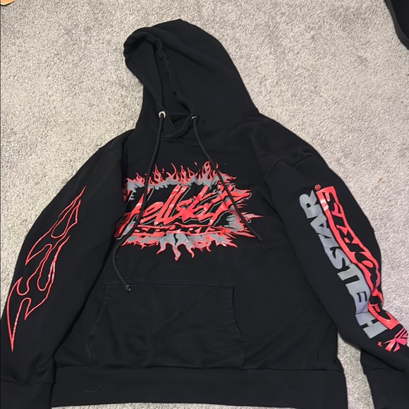 Hellstar Future flame sports hoodie